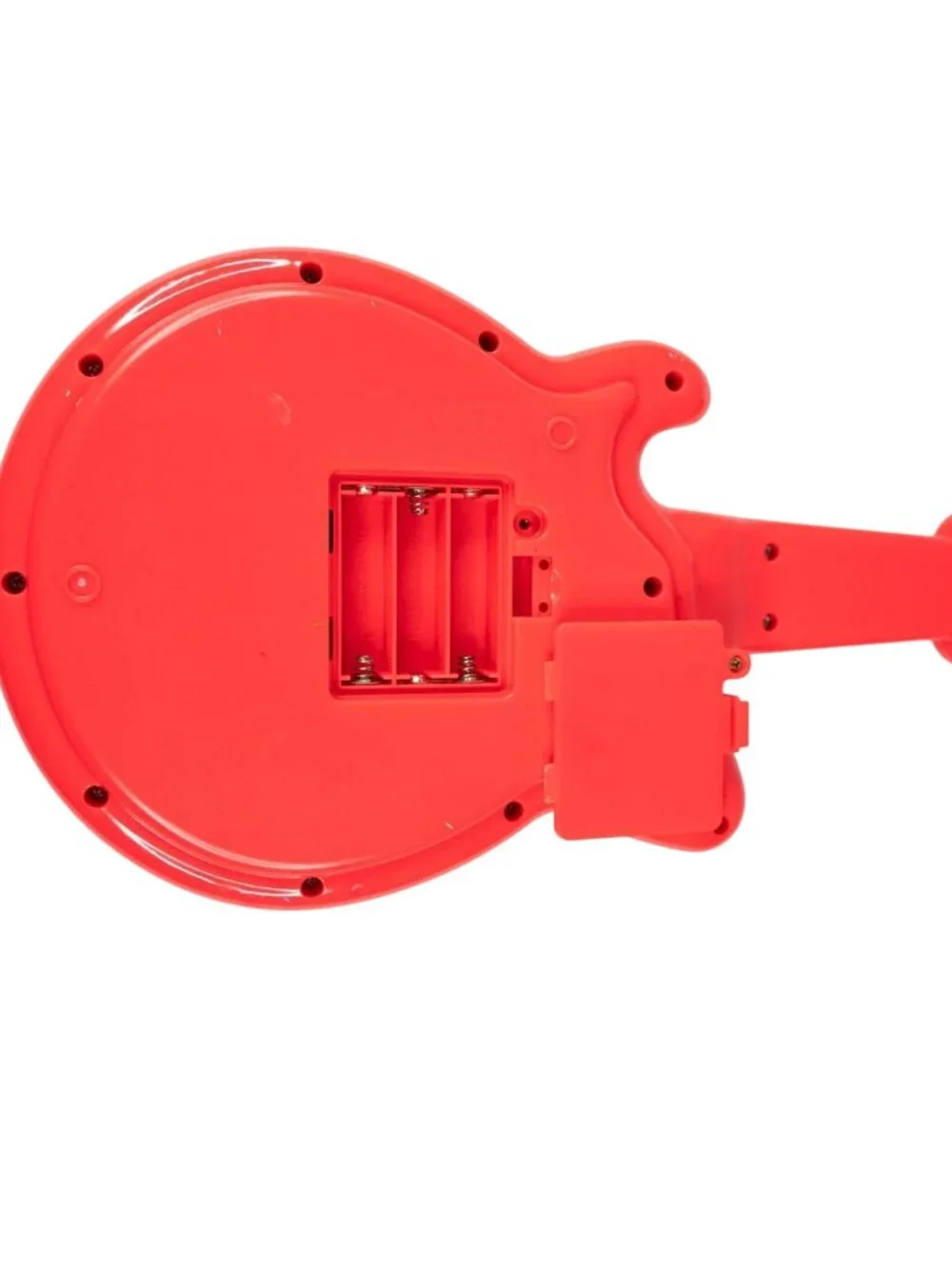 The Wiggles Play Along Musical Sing and Dance Red Guitar Toy Spin Master 2003